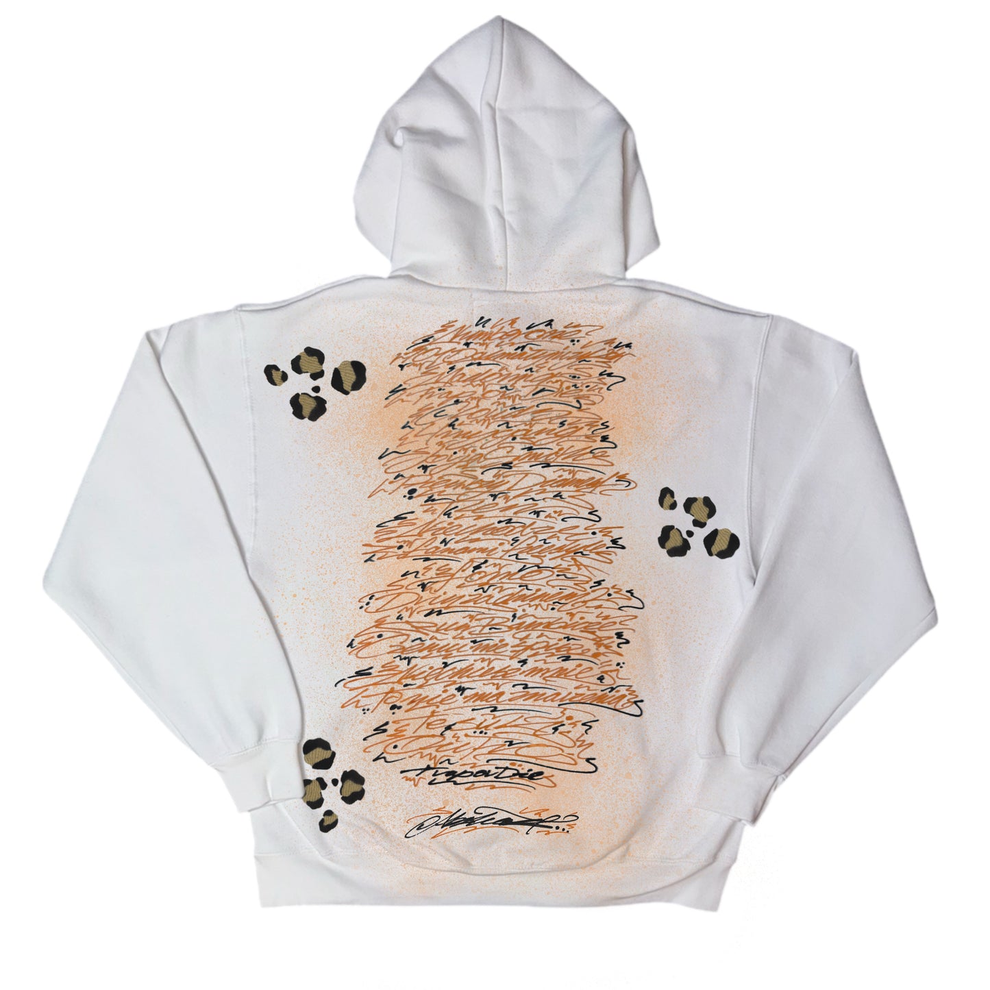 ABSTRAKT BAMBI CUSTOM HOODIE