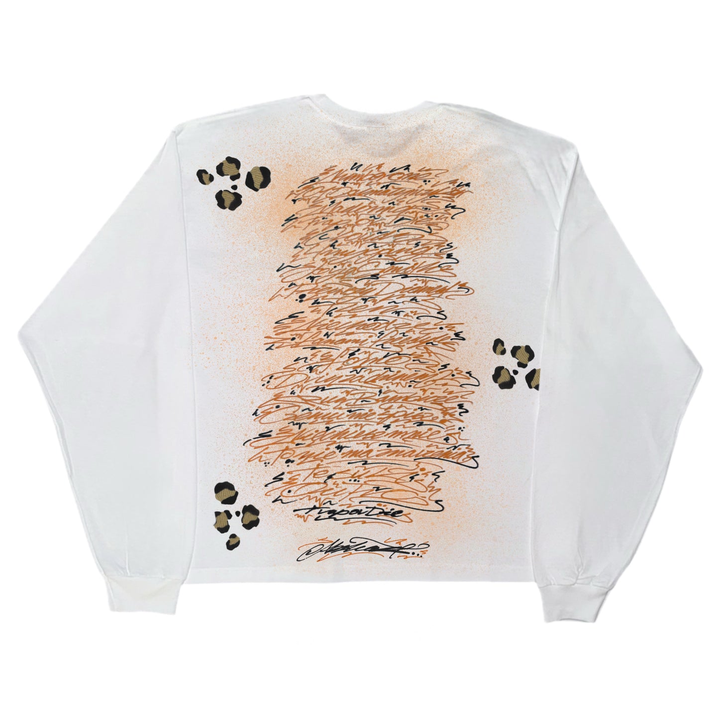 ABSTRAKT BAMBI CUSTOM LONGSLEEVE