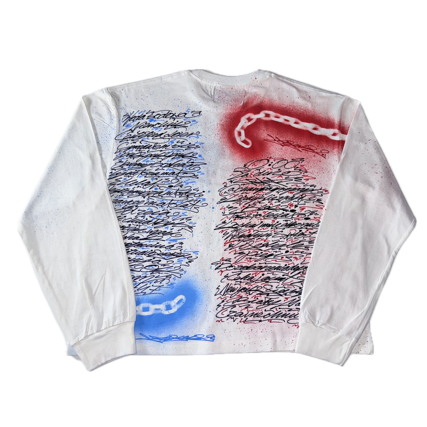 ABSTRAKT TT47 CUSTOM LONGSLEEVE