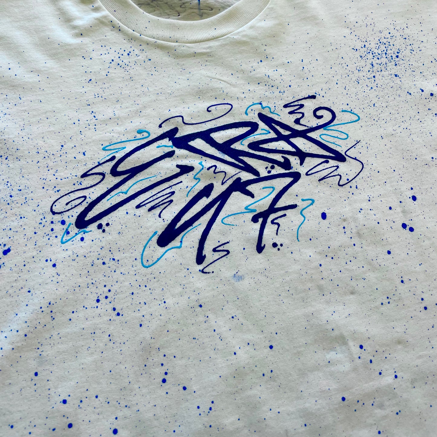 ABSTRAKT ERA47 CUSTOM TEE