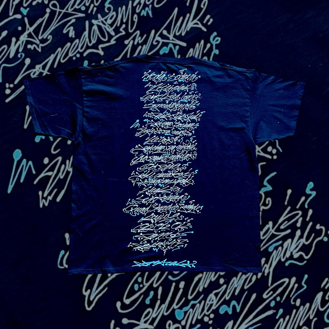 ABSTRAKT ERA47 CUSTOM TEE