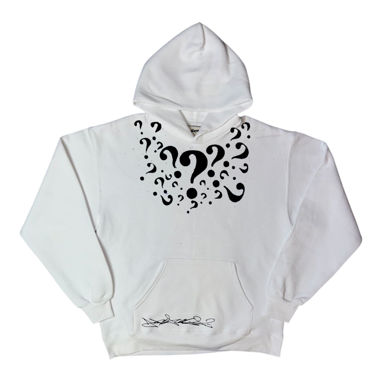 CUSTOMIZED QUE HOODIE