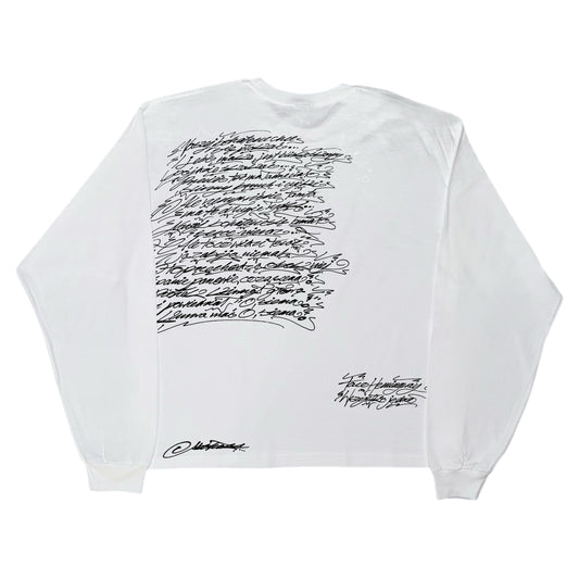 ABSTRAKT TRÓJKĄT CUSTOM LONGSLEEVE