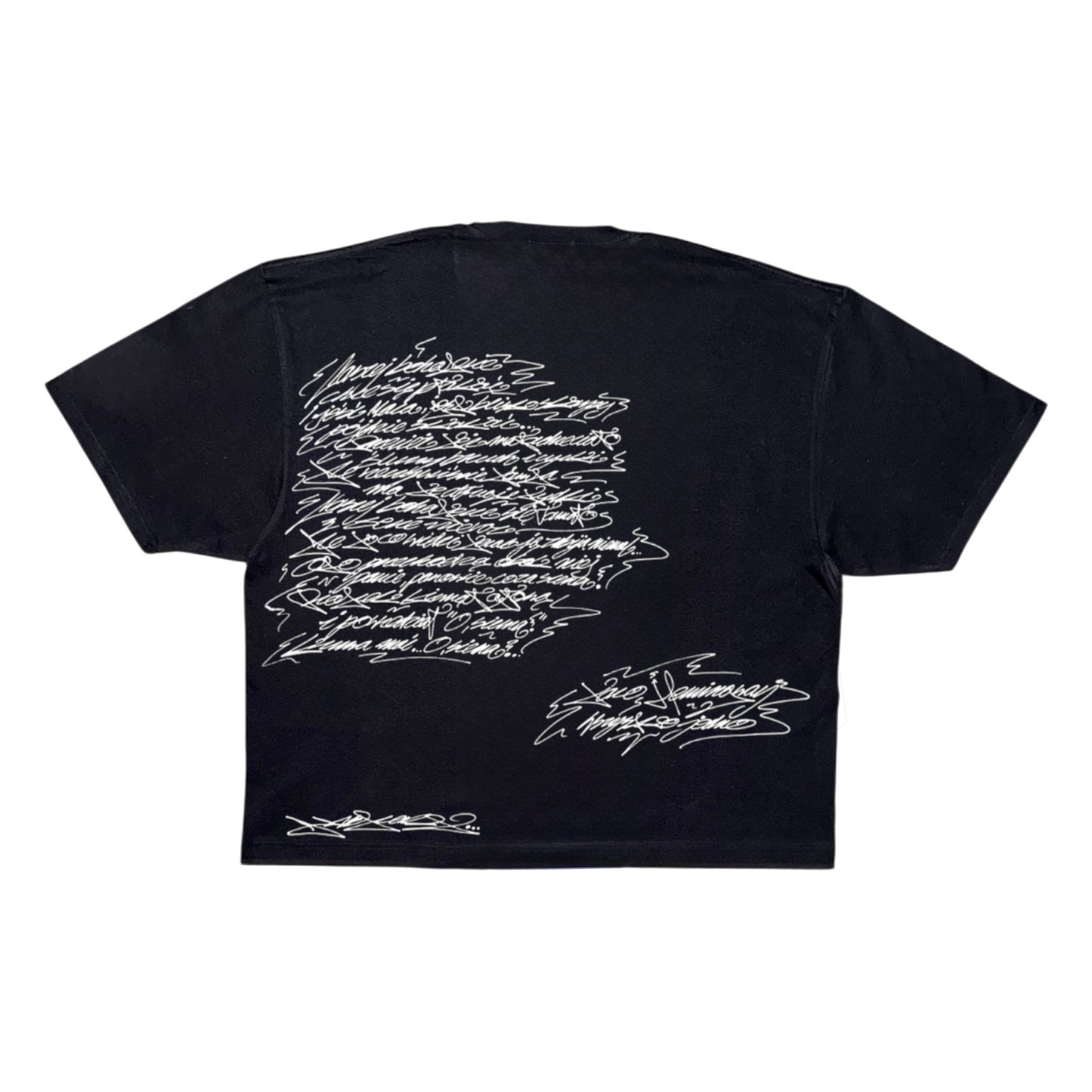 ABSTRAKT TRÓJKĄT CUSTOM TEE