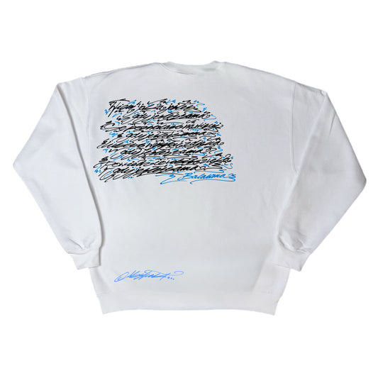 ABSTRAKT SOBEL CUSTOM CREWNECK