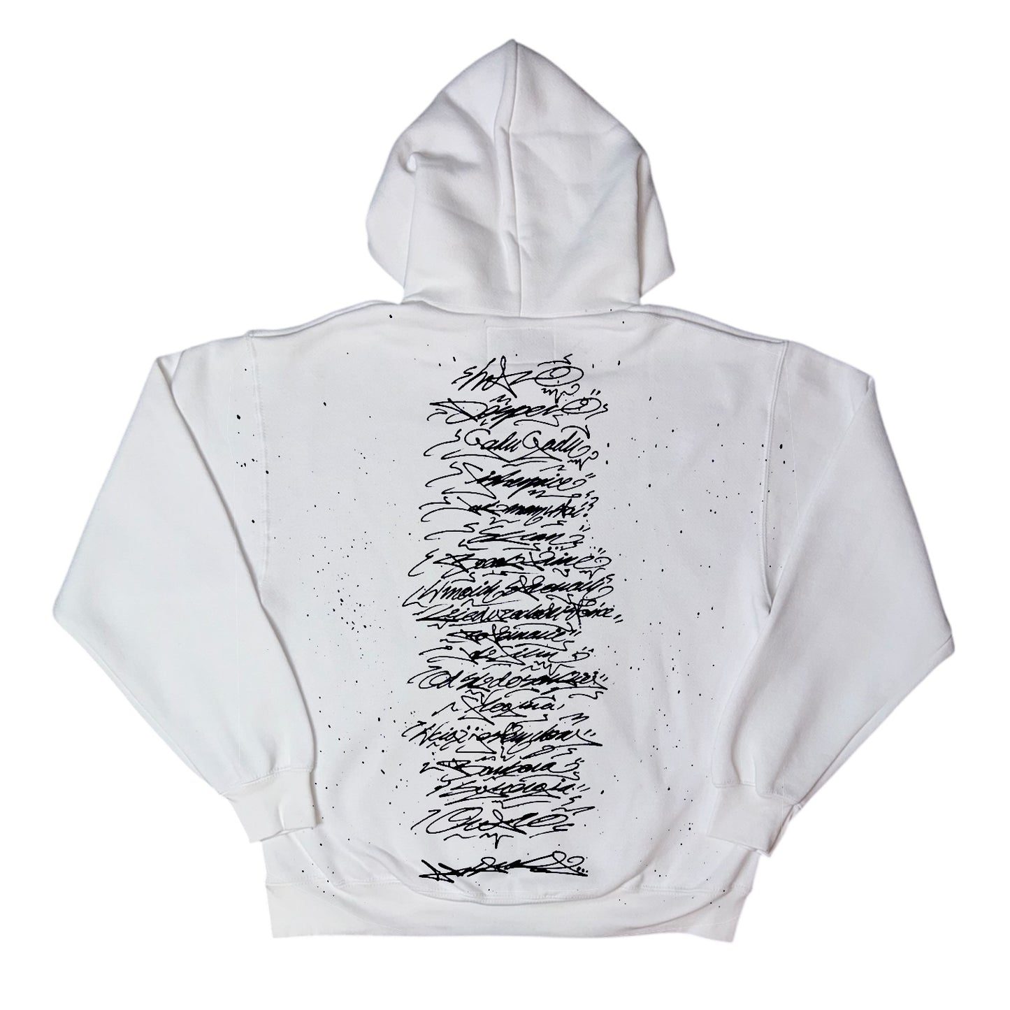 ABSTRAKT BARBARA CUSTOM HOODIE