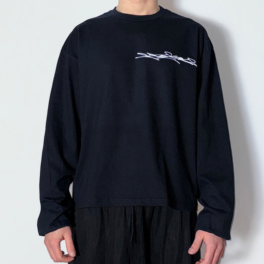 ABSTRAKT 03 BLACK LONGSLEEVE