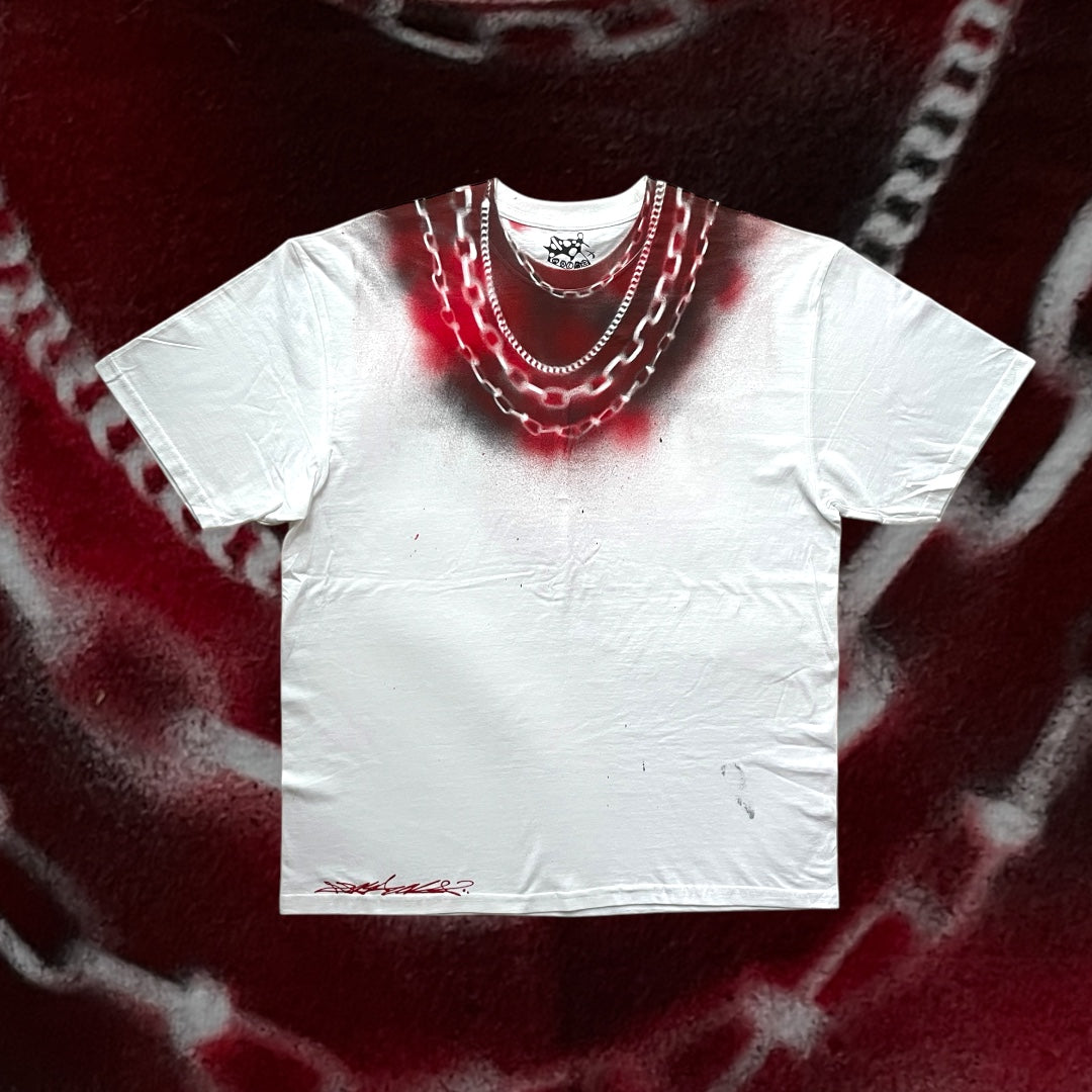 ABSTRAKT CHAINS 01 TEE