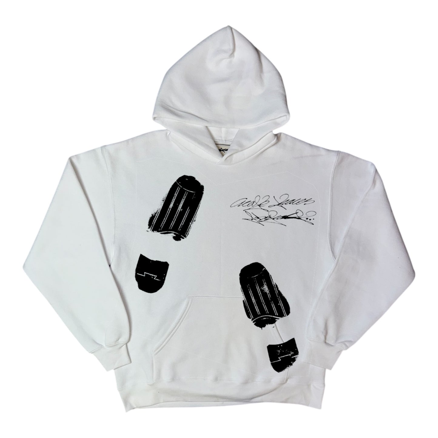 ABSTRAKT TRACES HOODIE