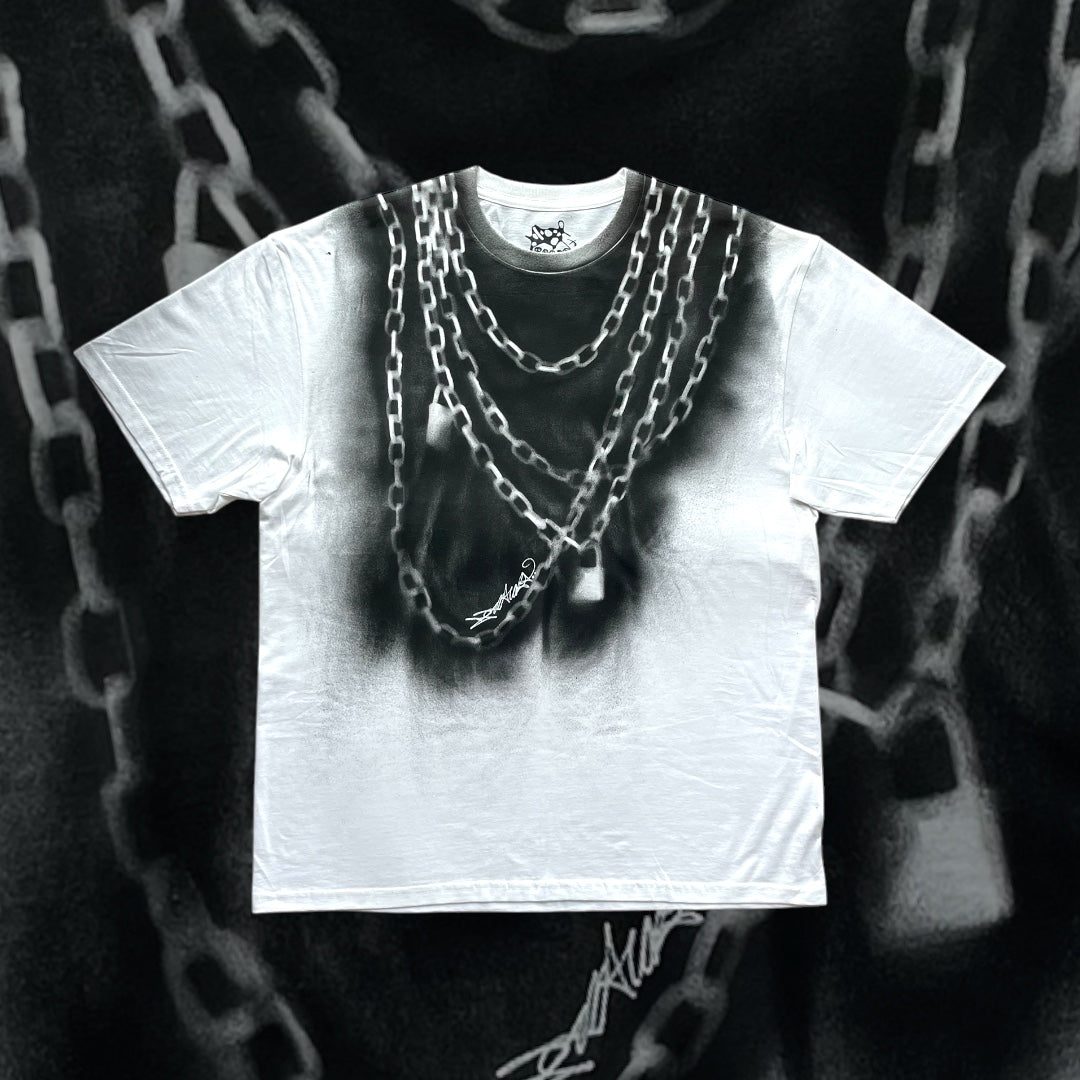 ABSTRAKT CHAINS 02 TEE