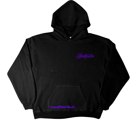 ABSTRAKT WOSK CUSTOM HOODIE