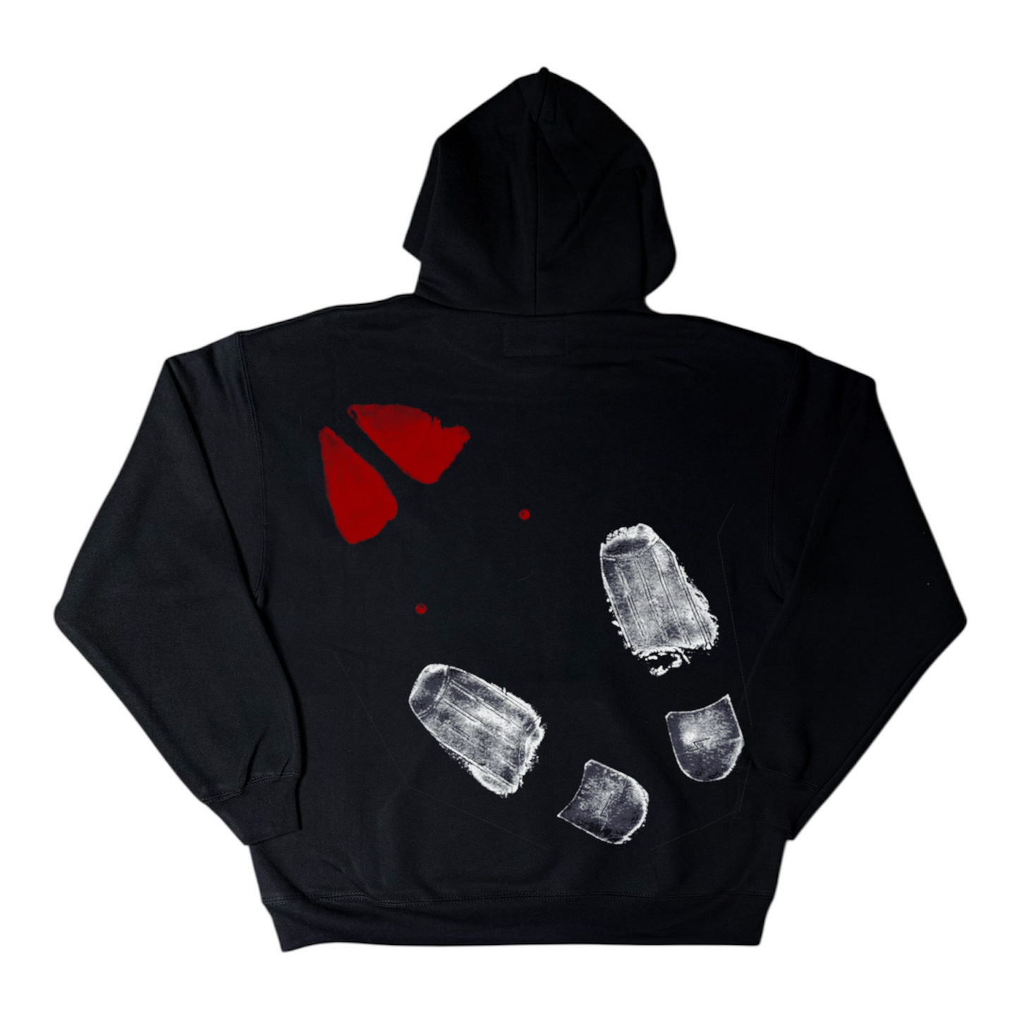 ABSTRAKT BLACK PRIVATE TIME HOODIE