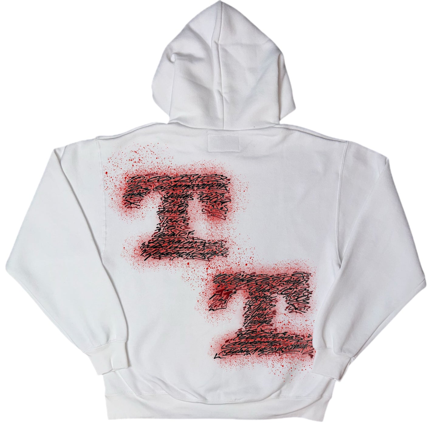 ABSTRAKT OTSO CUSTOM HOODIE