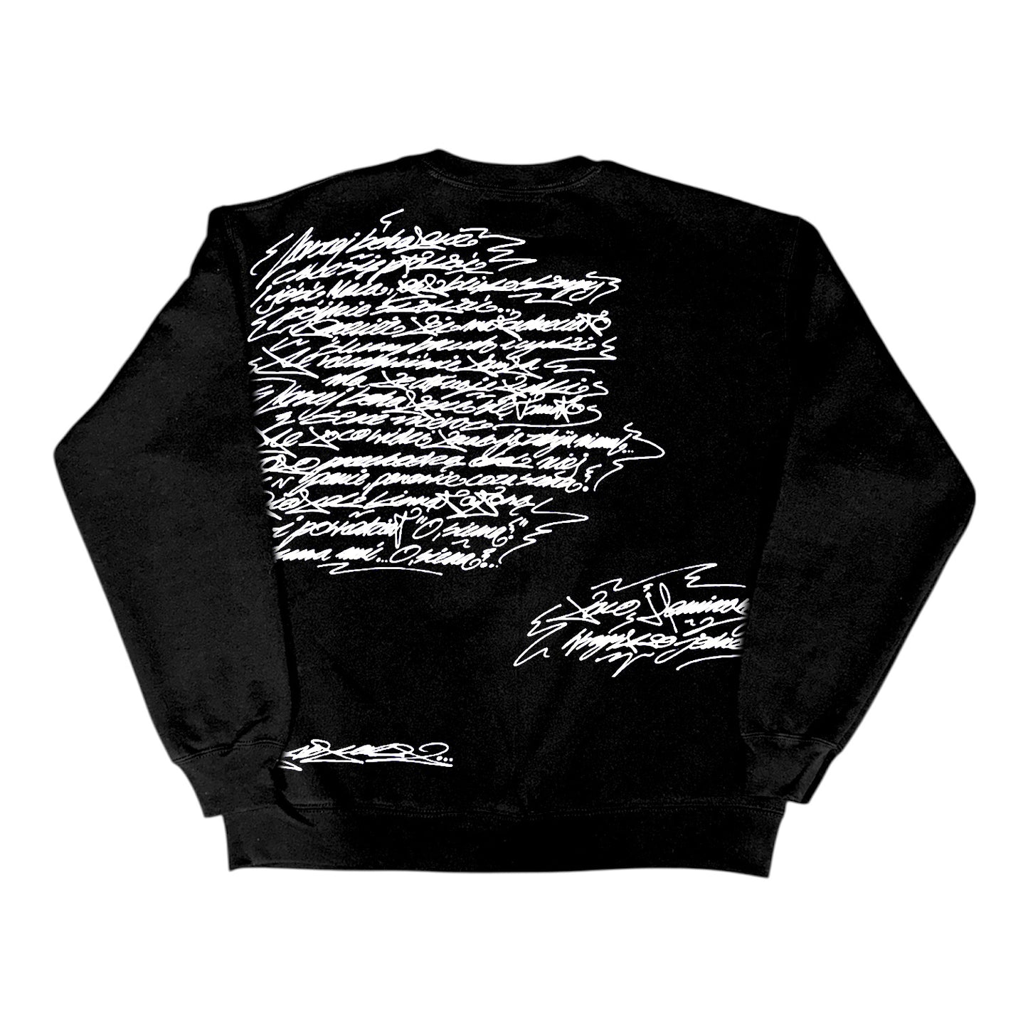 ABSTRAKT TRÓJKĄT CUSTOM CREWNECK