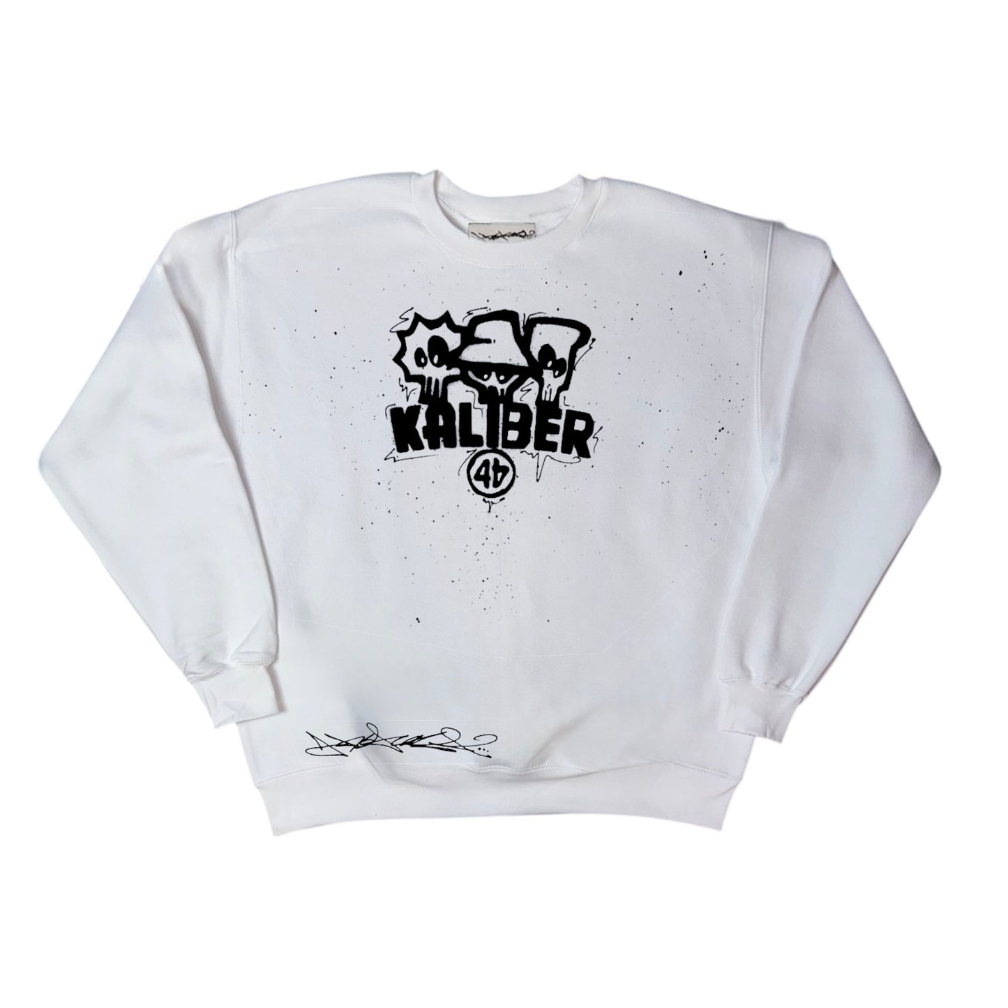 ABSTRAKT KALIBER CUSTOM CREWNECK