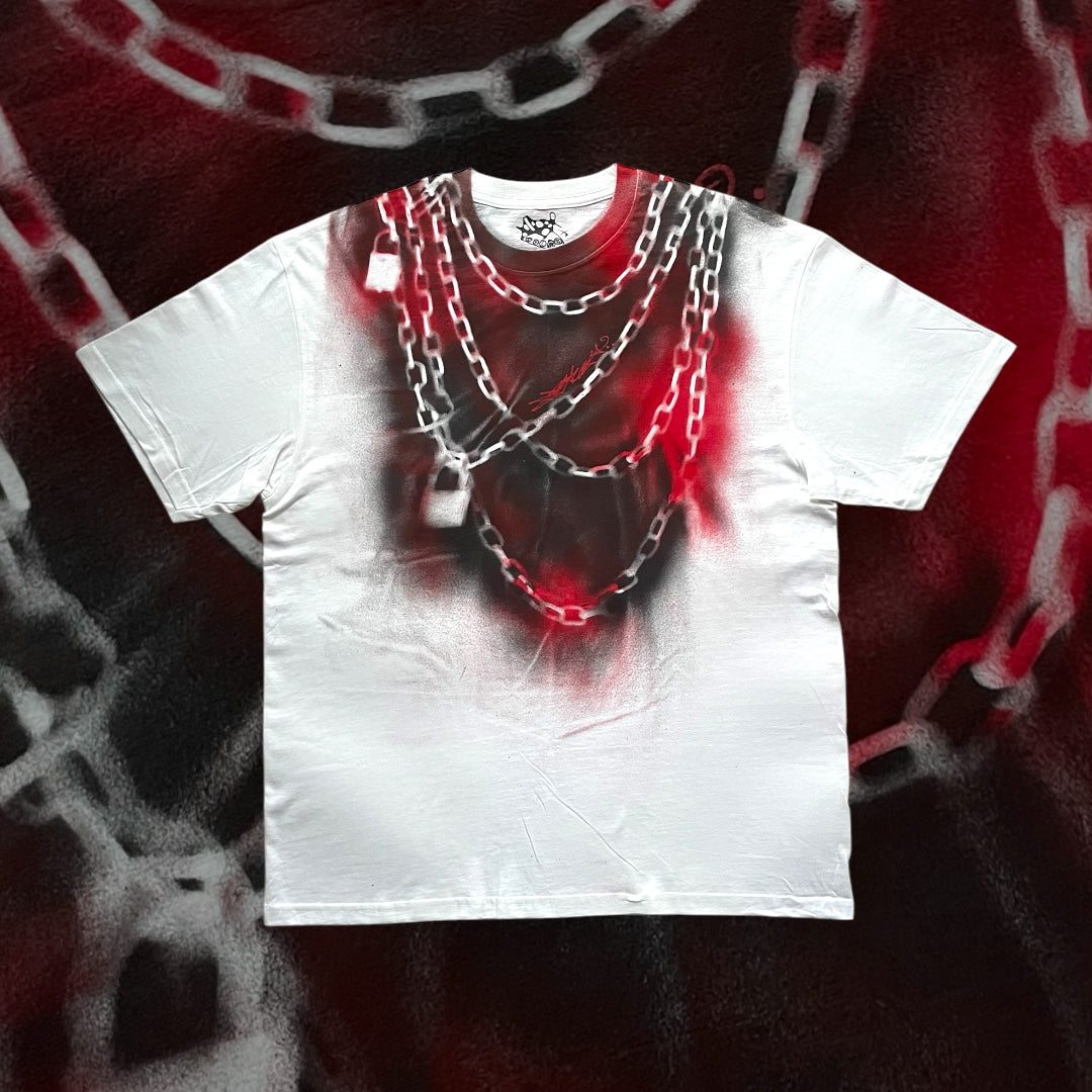 ABSTRAKT CHAINS 02 TEE