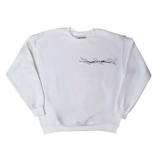 ABSTRAKT CHAINS WAVE CREWNECK