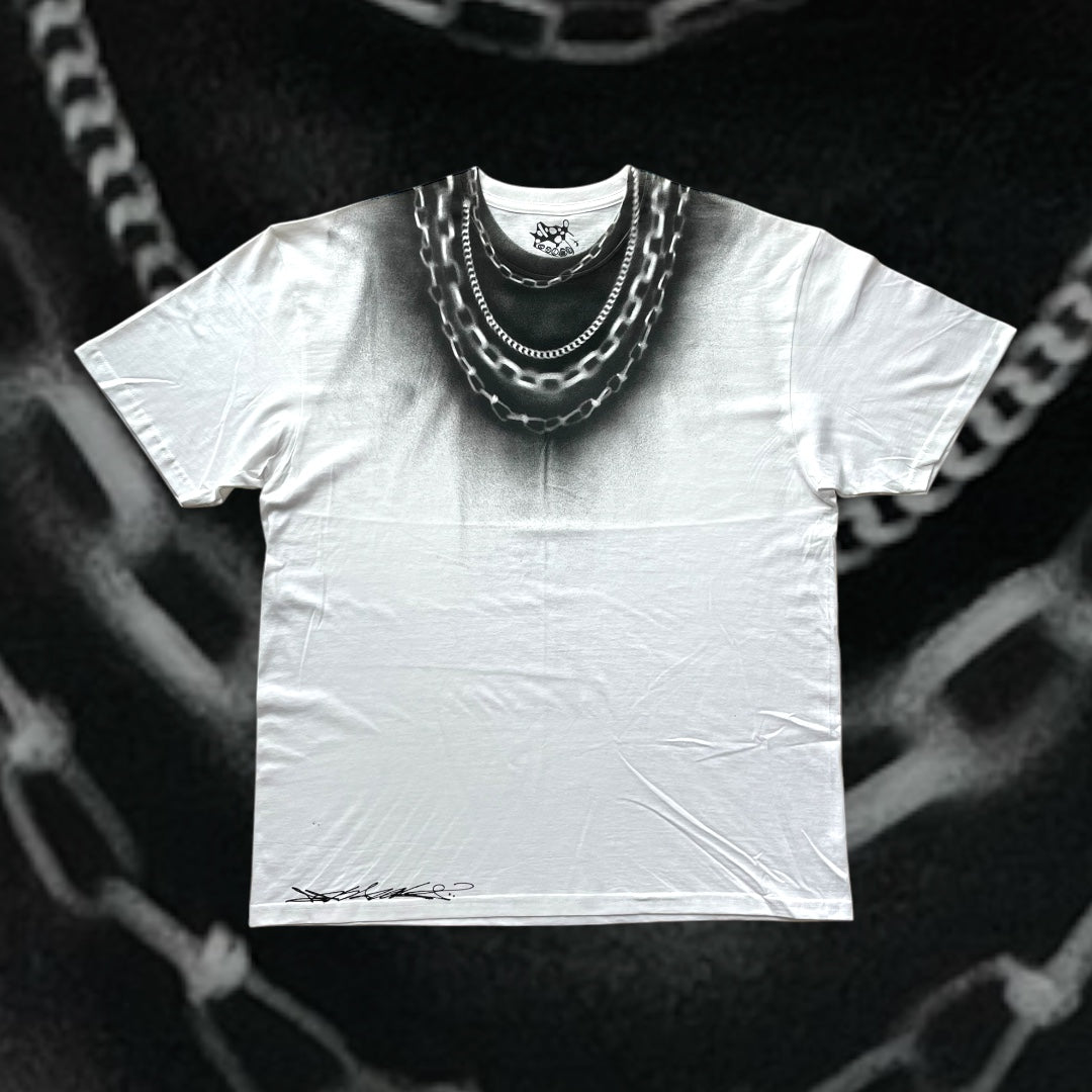 ABSTRAKT CHAINS 01 TEE