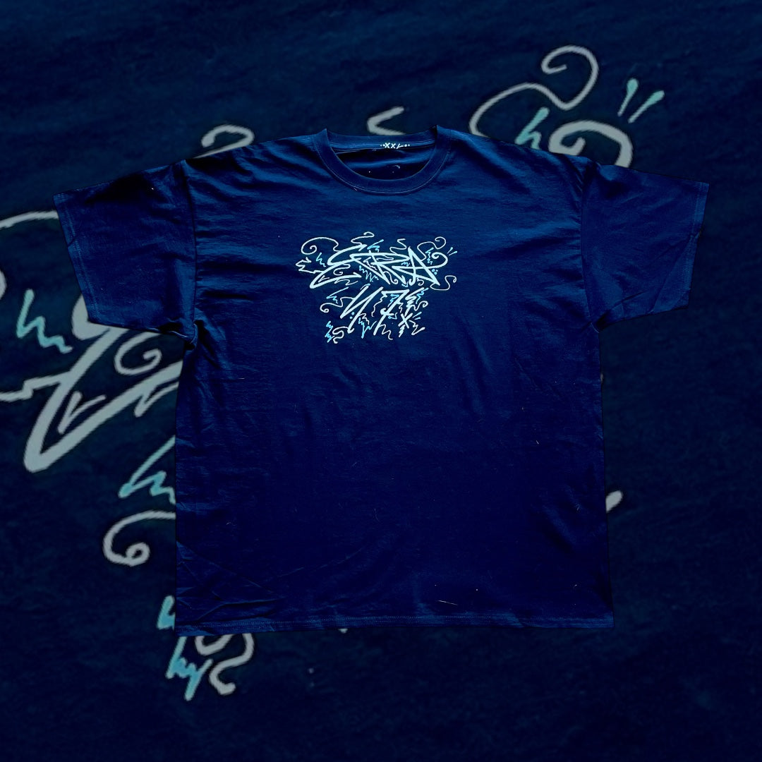 ABSTRAKT ERA47 CUSTOM TEE