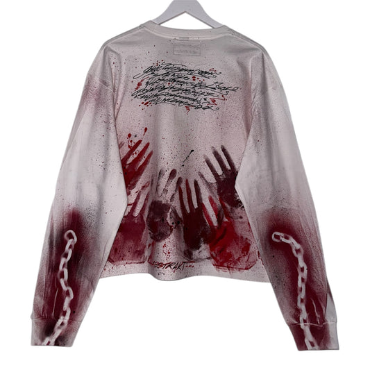 ABSTRAKT SŁOŃ CUSTOM LONGSLEEVE