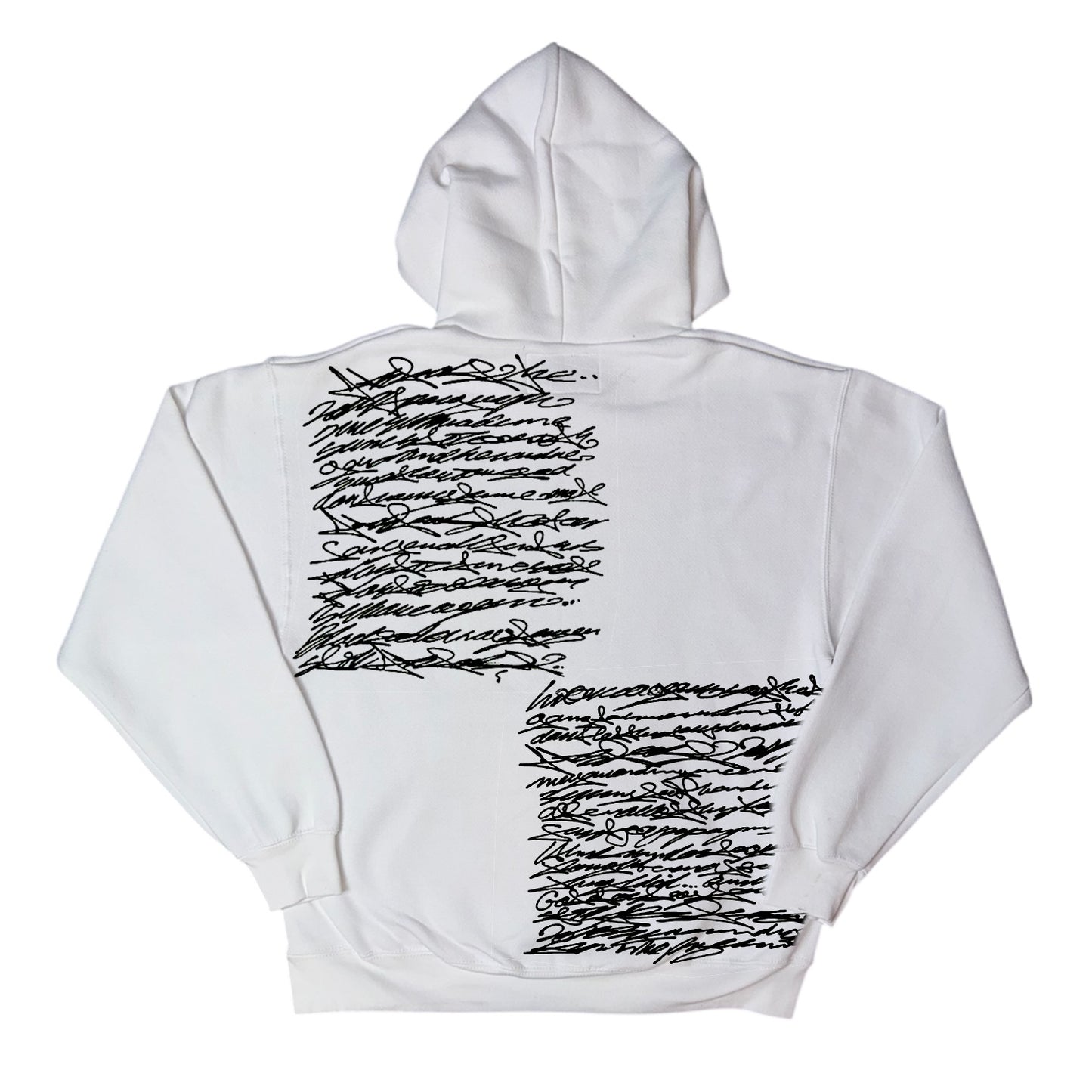 ABSTRAKT PARAGRAPH HOODIE