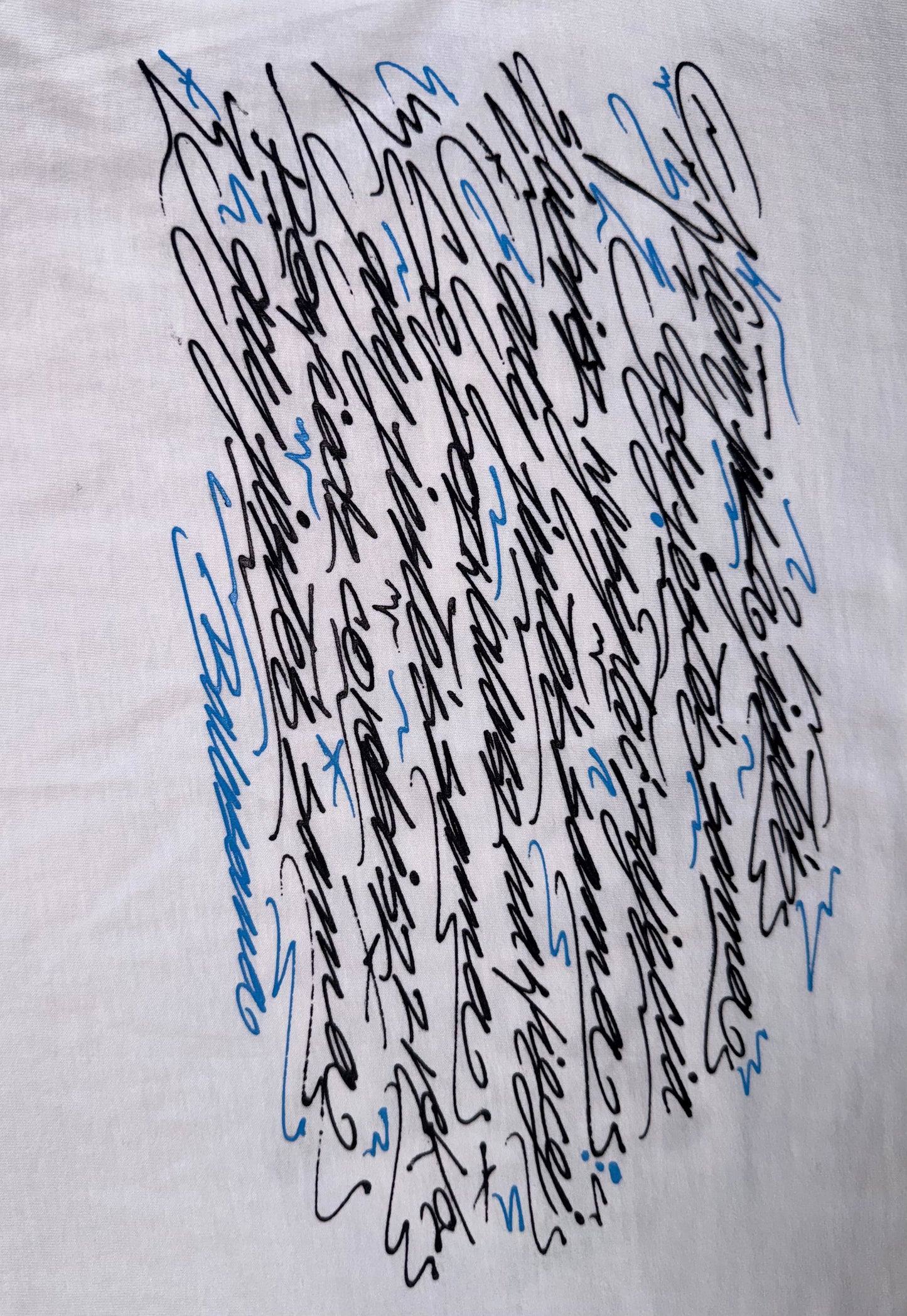 THRIFTED MŁODY BACHOR CUSTOM TEE