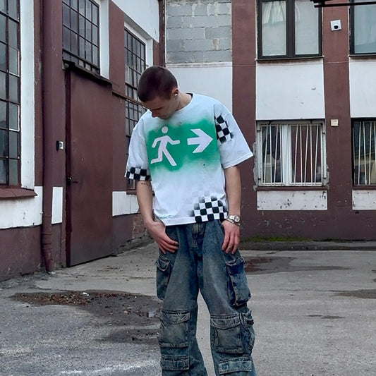 ABSTRAKT LATA 20STE CUSTOM TEE