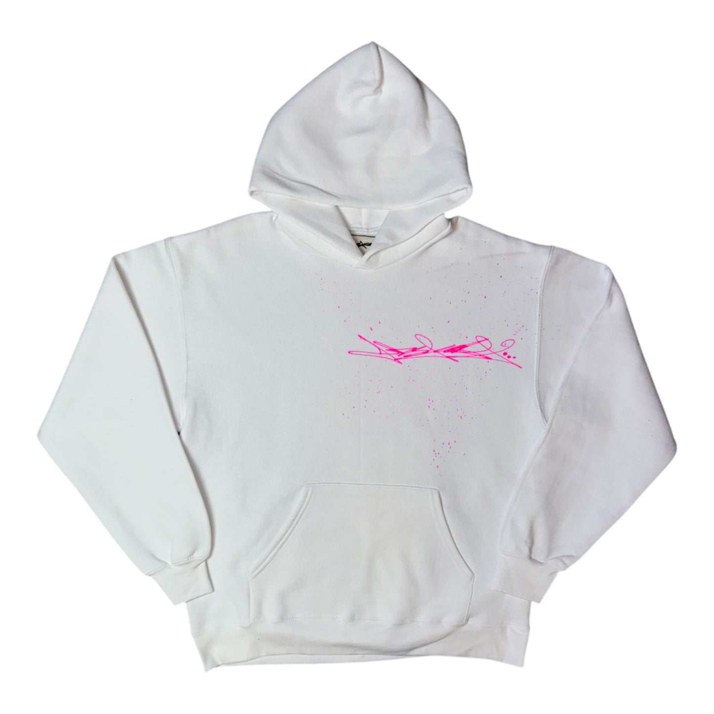 ABSTRAKT CHAINS WAVE HOODIE