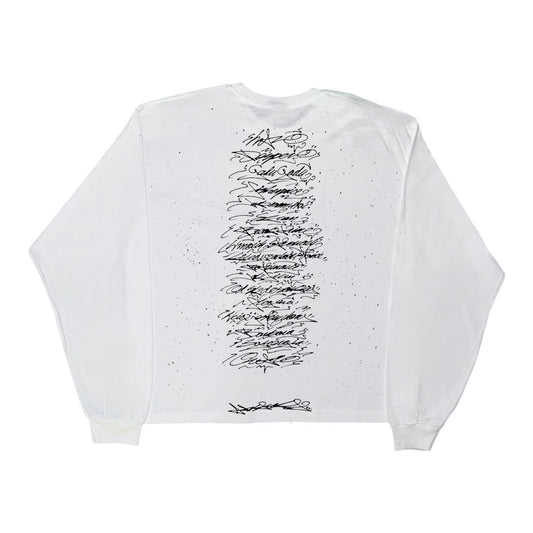 ABSTRAKT BARBARA CUSTOM LONGSLEEVE