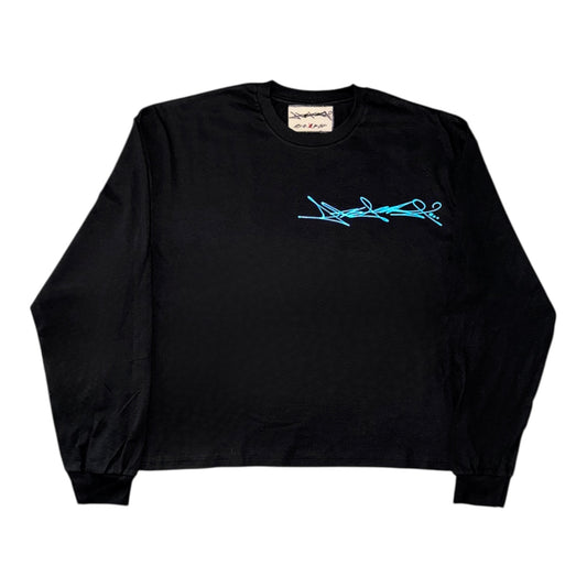 ABSTRAKT 03 BLACK LONGSLEEVE