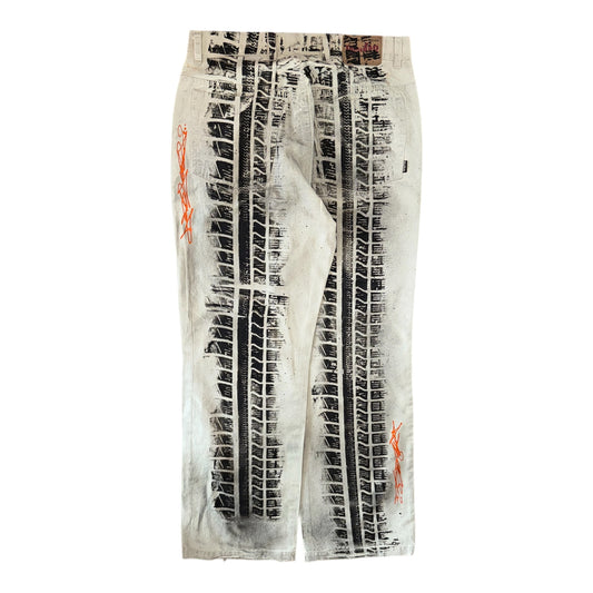 ABSTRAKT TIRE PANTS