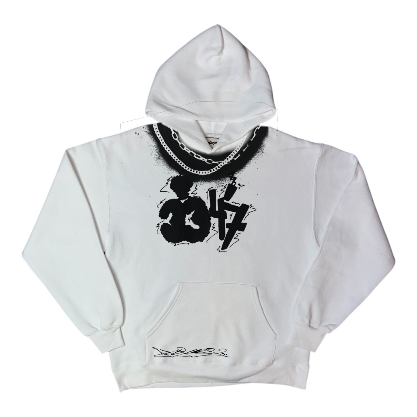 ABSTRAKT 3347 CUSTOM HOODIE
