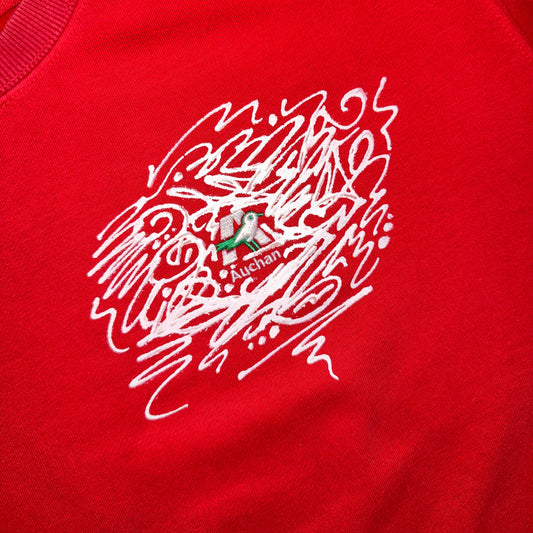 ABSTRAKT OSZĄ CRREWNECK