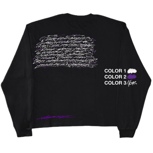 CUSTOM BLACK LONGSLEEVE CREATOR