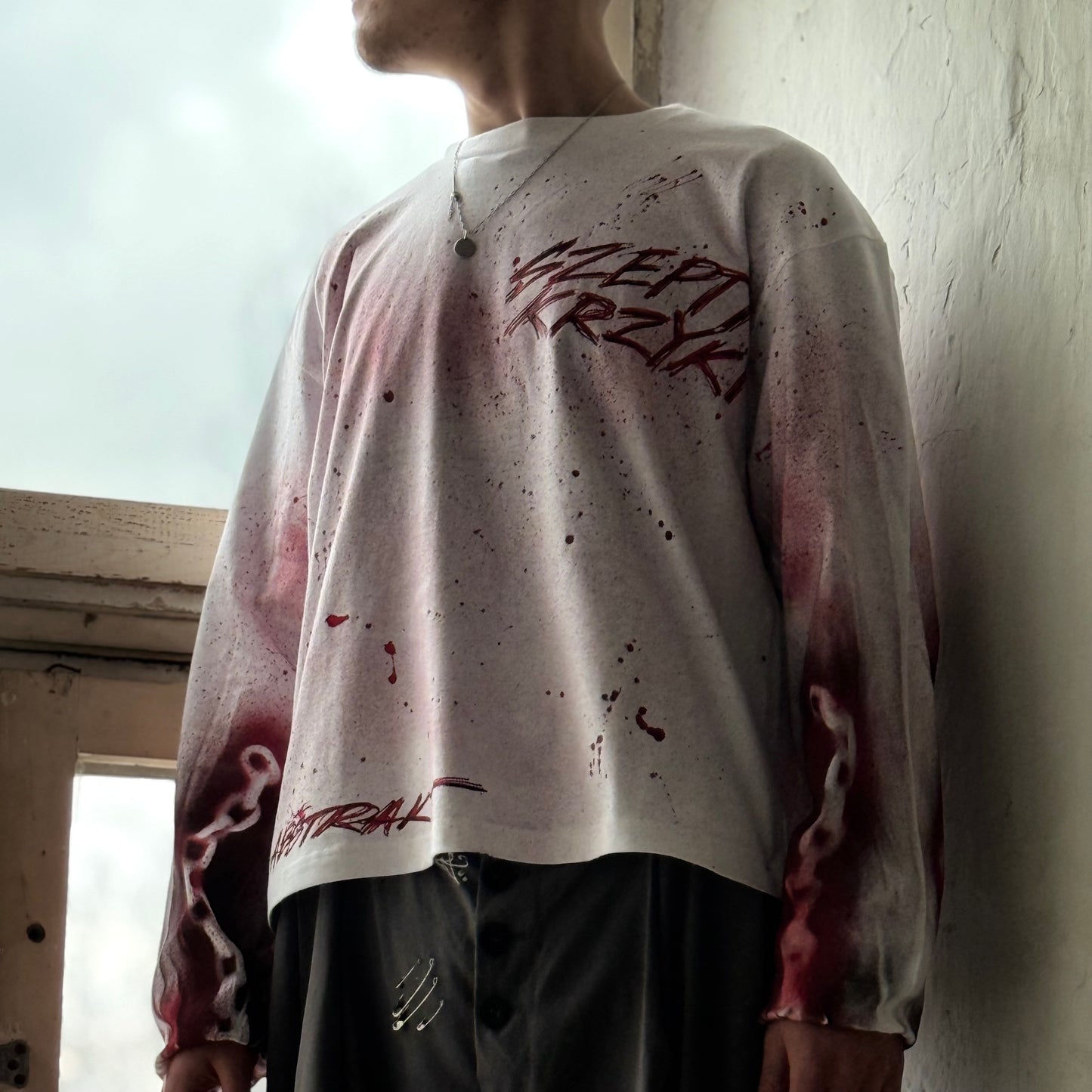 CUSTOMIZED SŁOŃ CUSTOM LONGSLEEVE