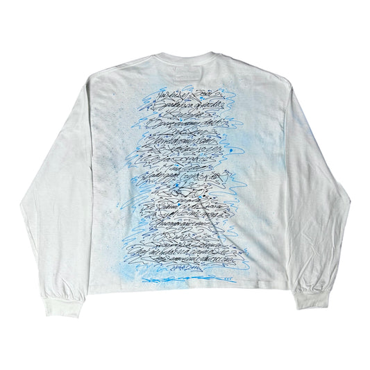 ABSTRAKT ŁAJCIOR CUSTOM LONGSLEEVE