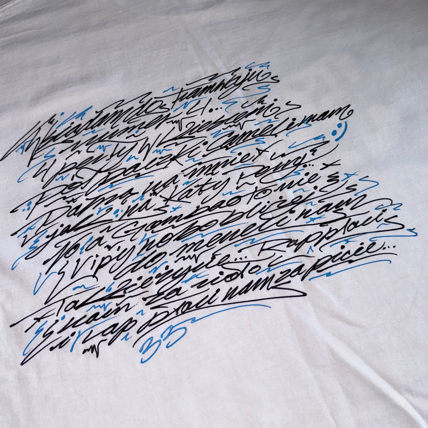 THRIFTED MŁODY BACHOR CUSTOM TEE