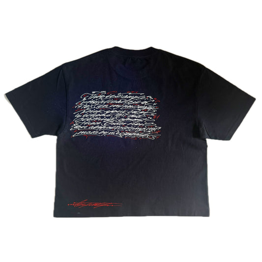 CUSTOM BLACK TEE CREATOR
