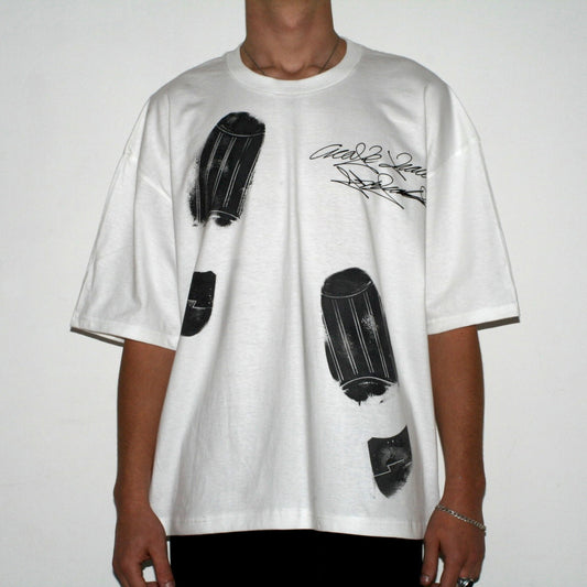 ABSTRAKT TRACES TEE