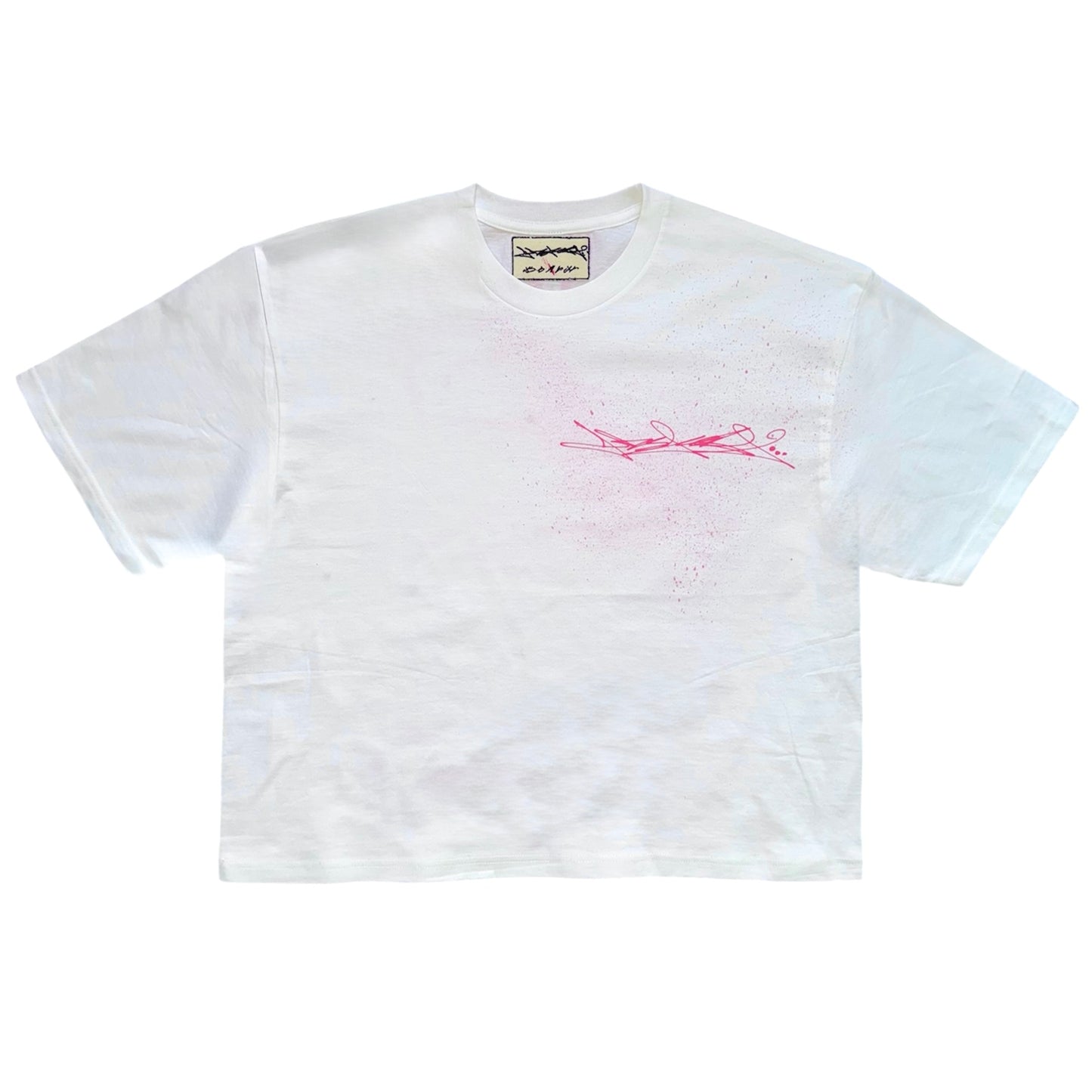 ABSTRAKT CHAINS WAVE TEE