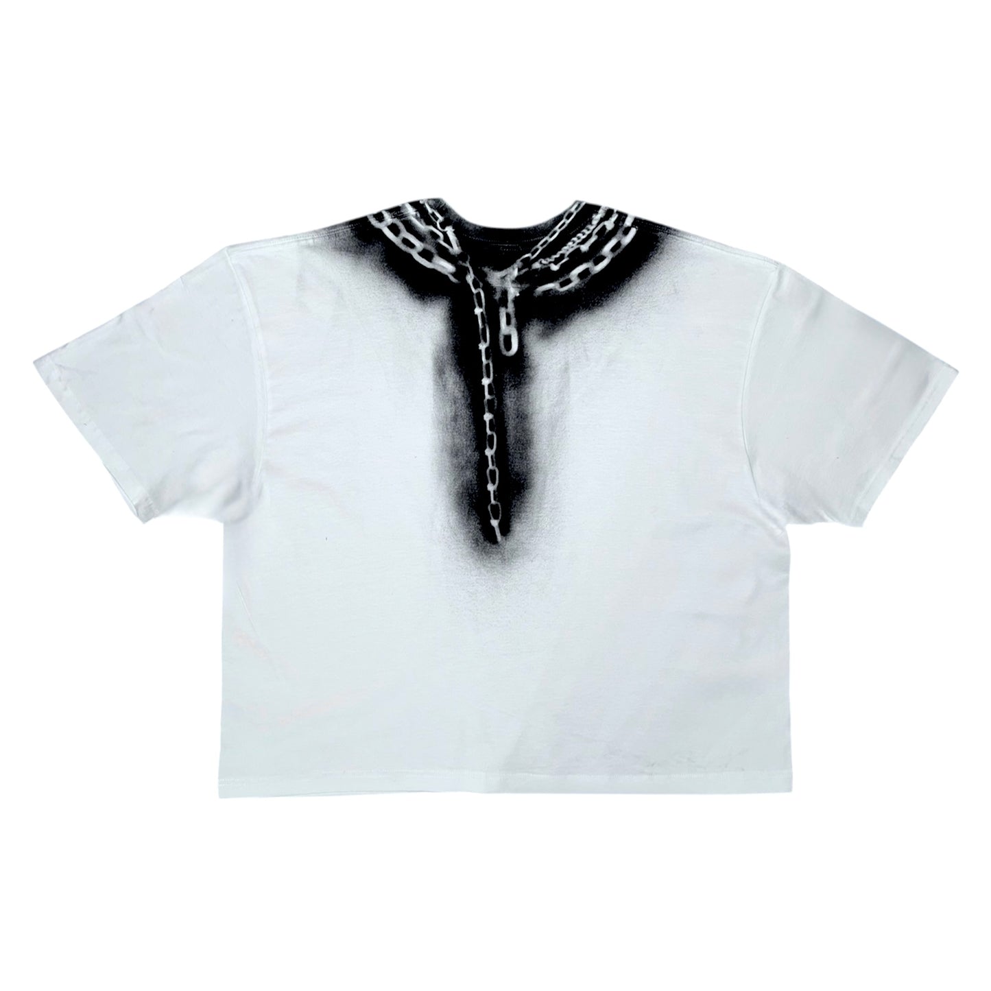 ABSTRAKT CHAINS NECKLACE TEE