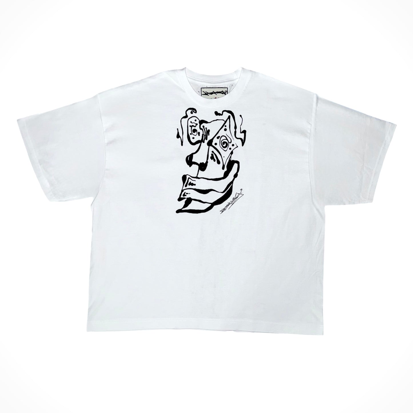 ABSTRAKTION HAS NO END TEE