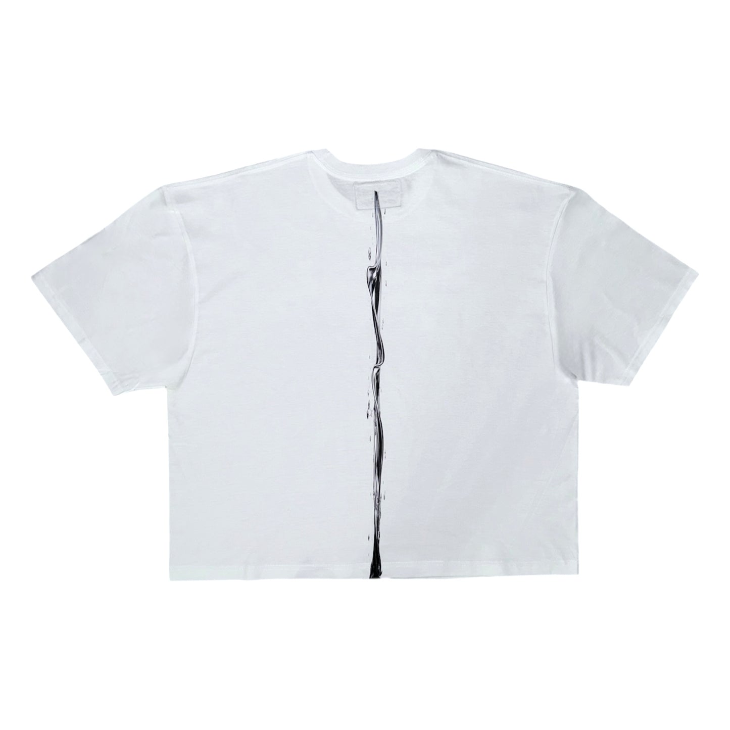 ABSTRAKT LIQUID METAL TEE