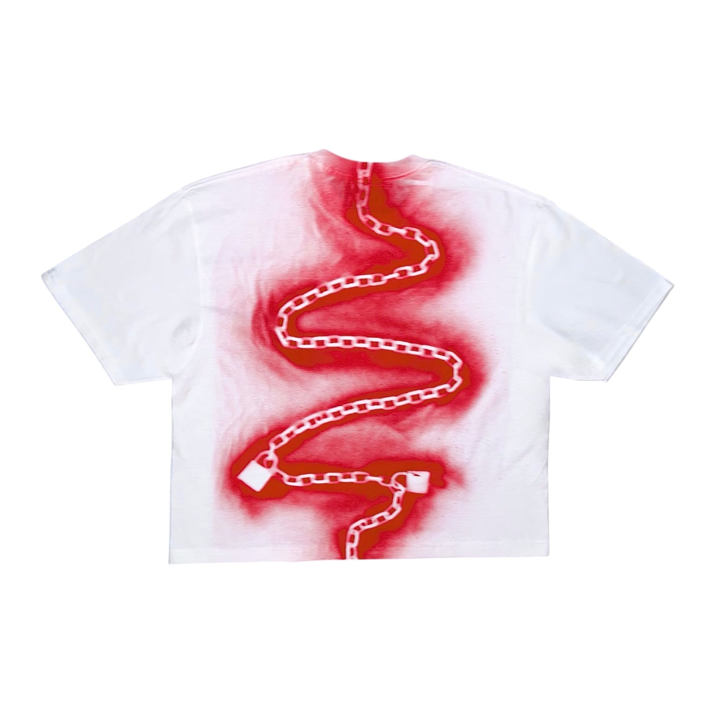 ABSTRAKT CHAINS WAVE TEE