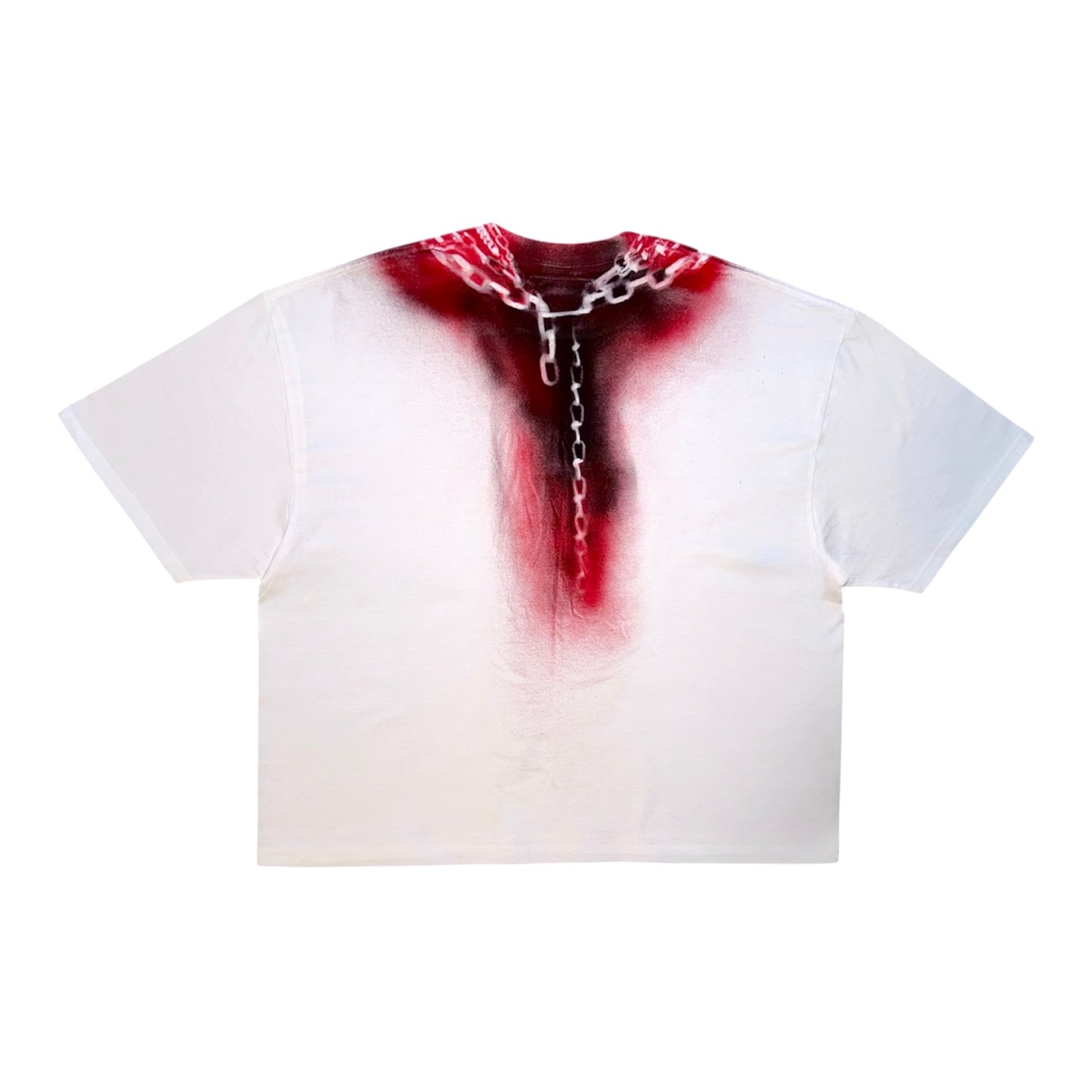 ABSTRAKT CHAINS NECKLACE TEE