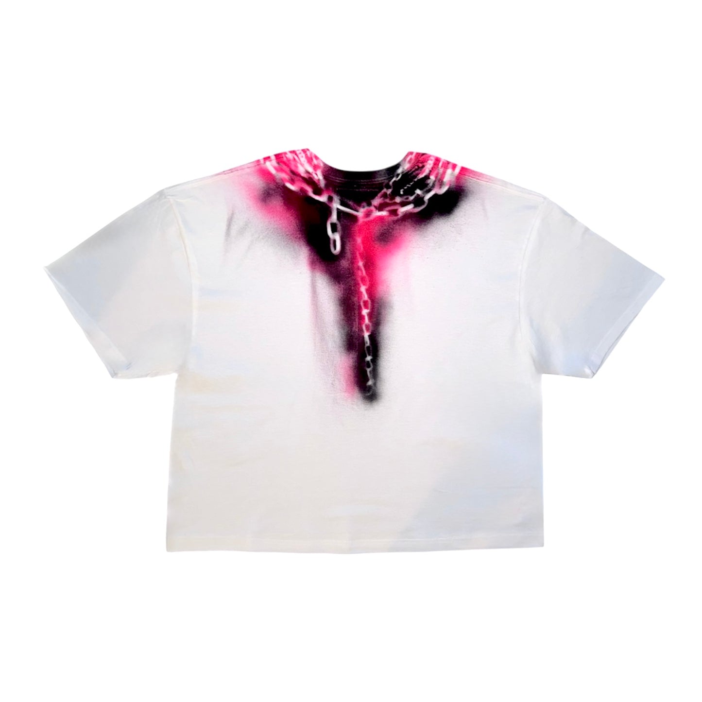 ABSTRAKT CHAINS NECKLACE TEE