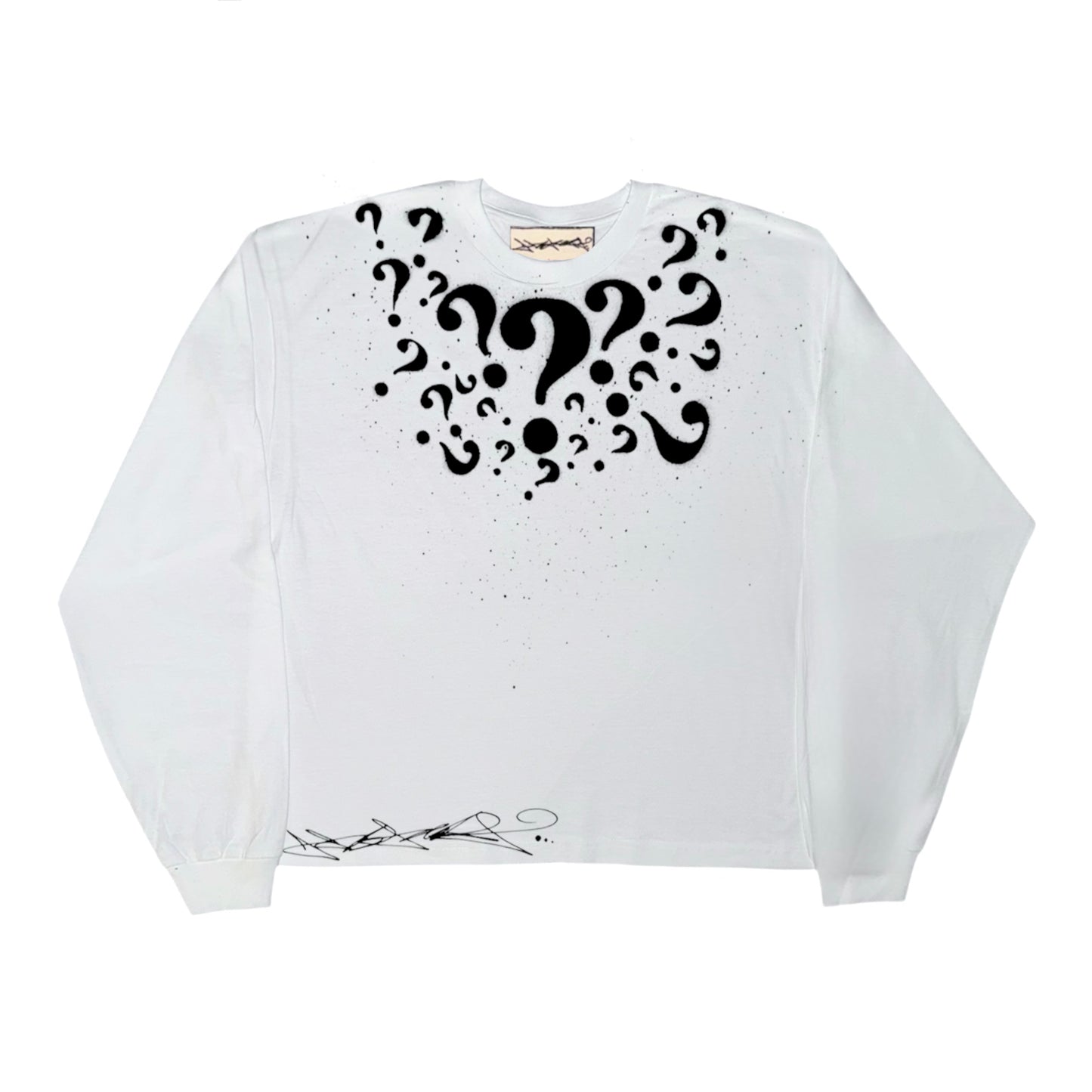 CUSTOMIZED QUE LONGSLEEVE