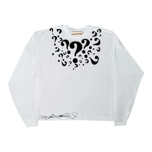 CUSTOMIZED QUE LONGSLEEVE