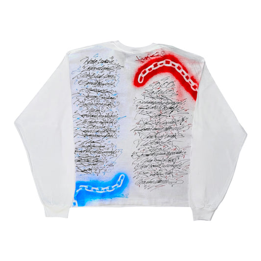 ABSTRAKT TT47 CUSTOM LONGSLEEVE