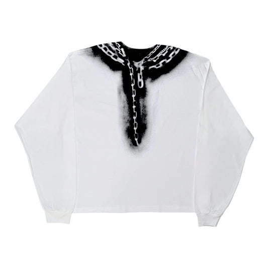 ABSTRAKT CHAINS NECKLACE LONGSLEEVE